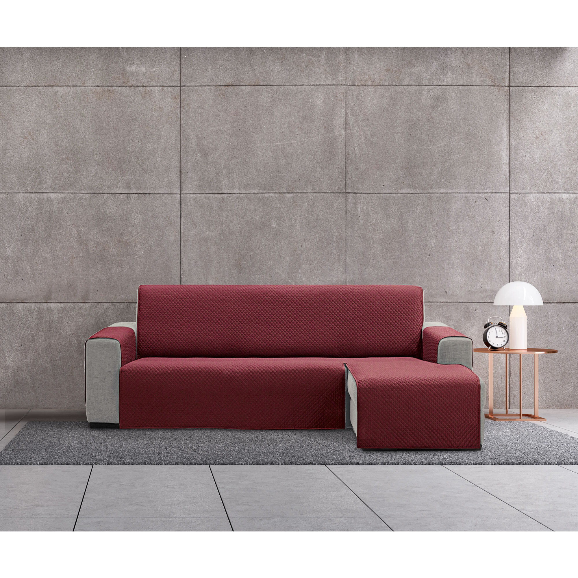 Cubre Sofá ACOLCHADO Chaise Longue modelo RAMOS