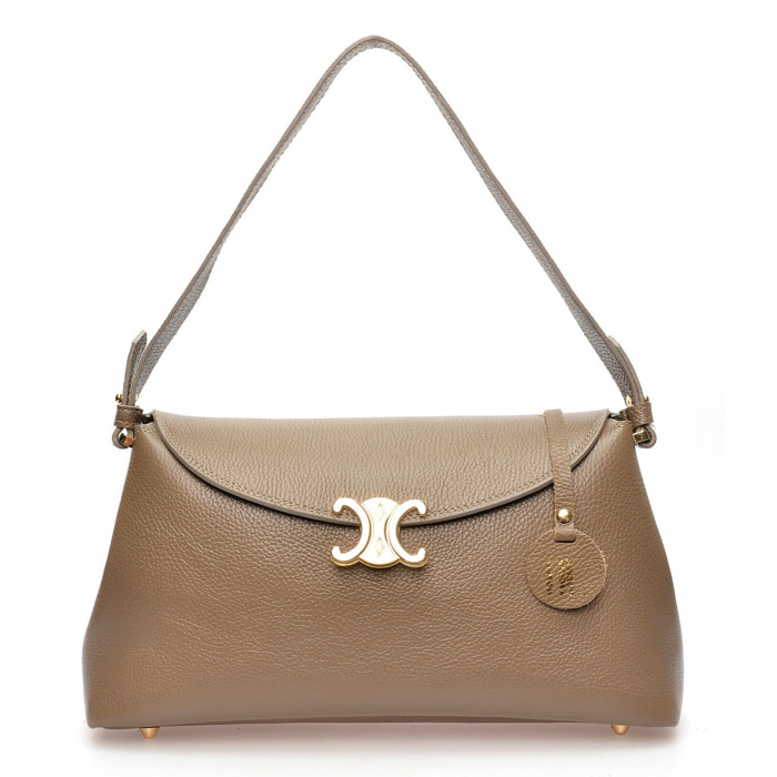 Borsa a mano Anna Luchini Beige