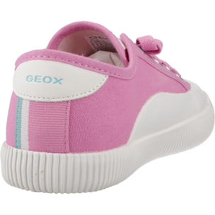 Zapatillas Niño de la marca GEOX  modelo J TIPPESTE GIRL ROSA
