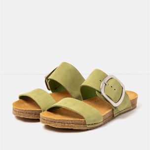 Sandalias 0175 NOBUCK LIKEN/ CRETA color Liken