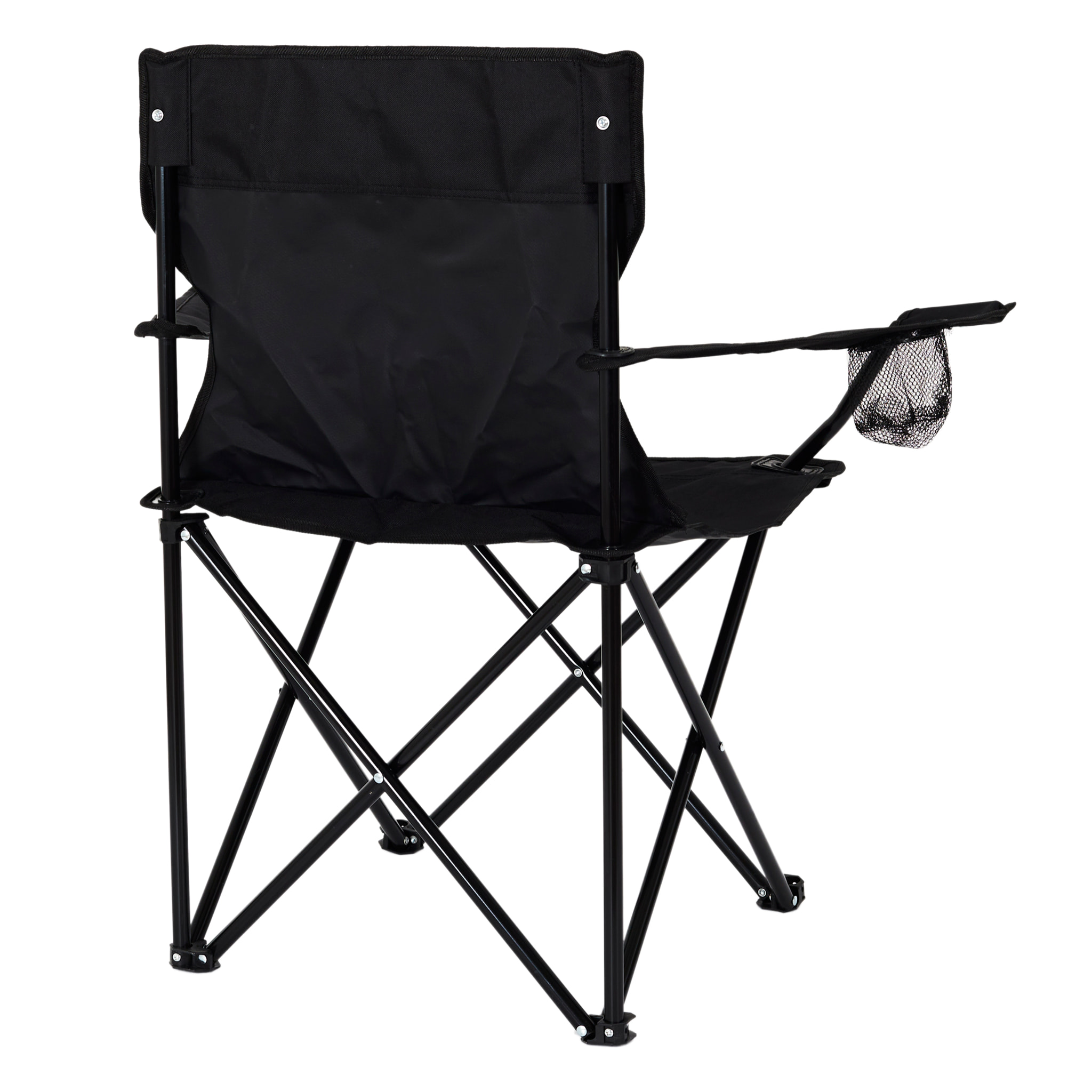 Fauteuil Camping Pliant Noir