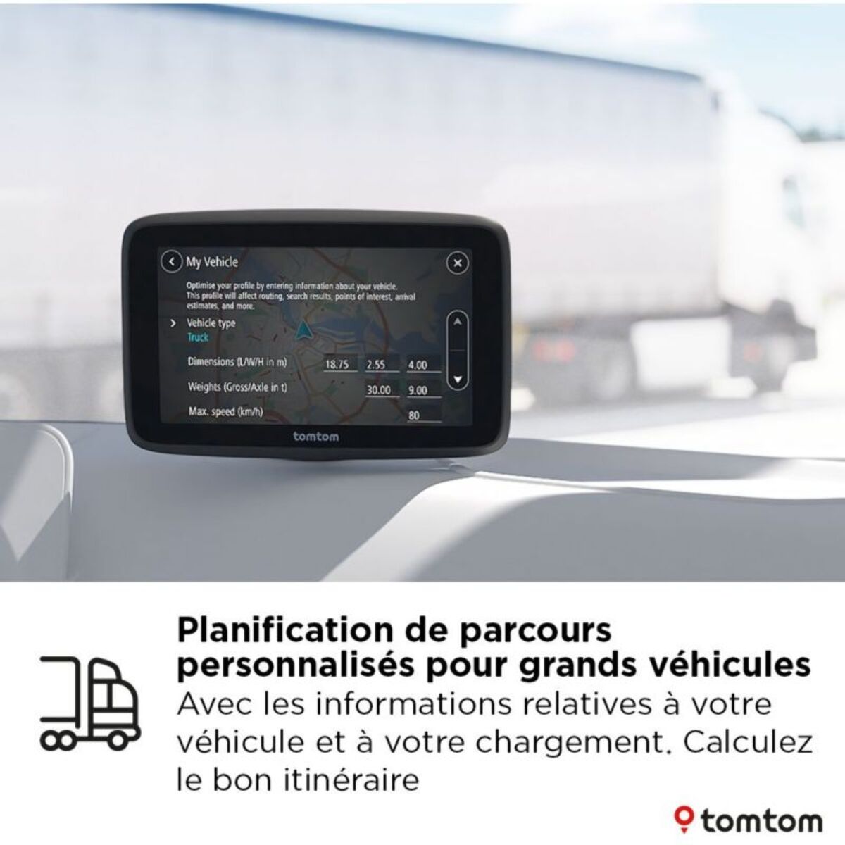 GPS TOMTOM GO Professional 5'