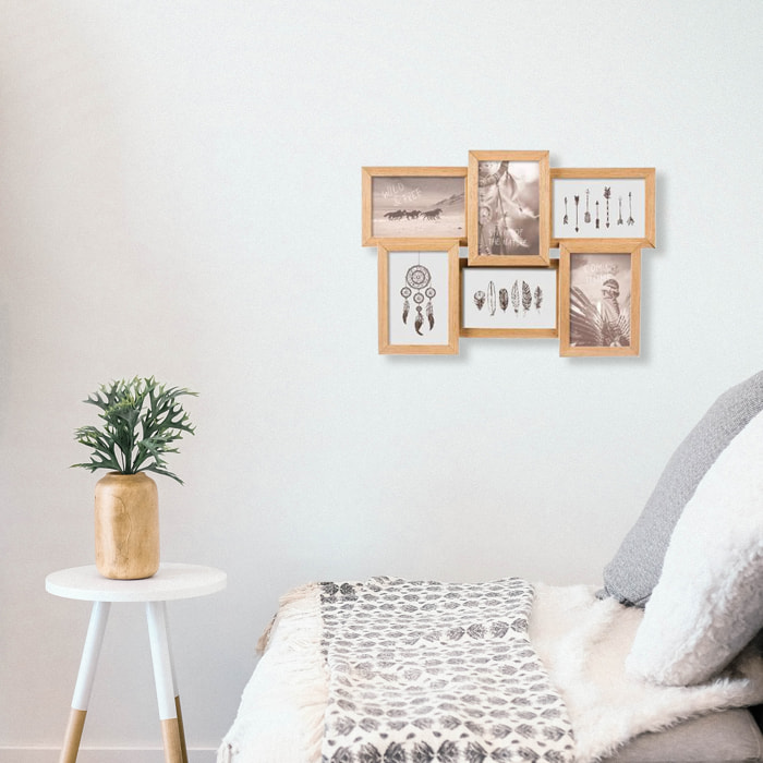 Conjunto 6 marcos decorativos h31