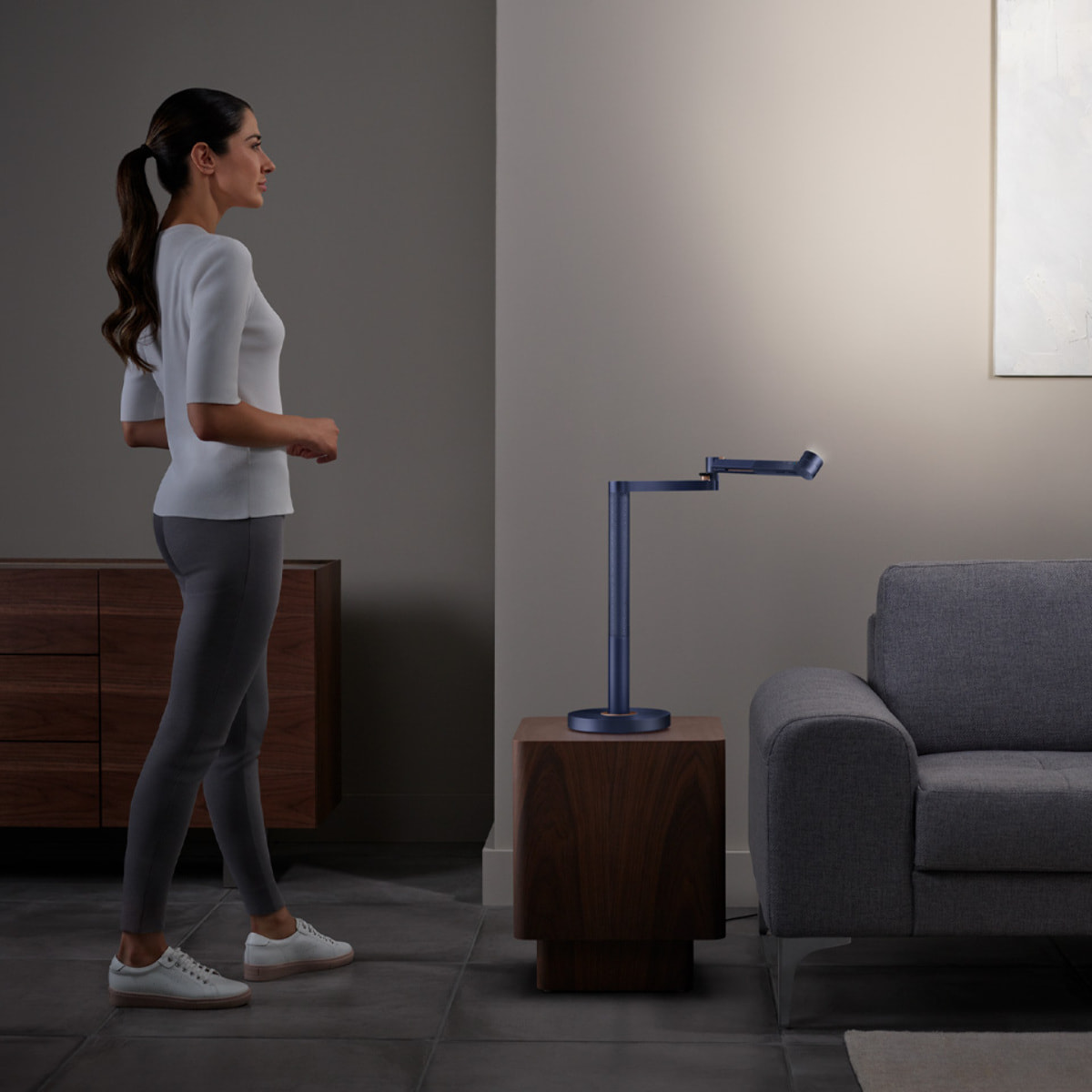 Lampe de Bureau Dyson Solarcycle Morph™ Bleu de Prusse/Cuivré