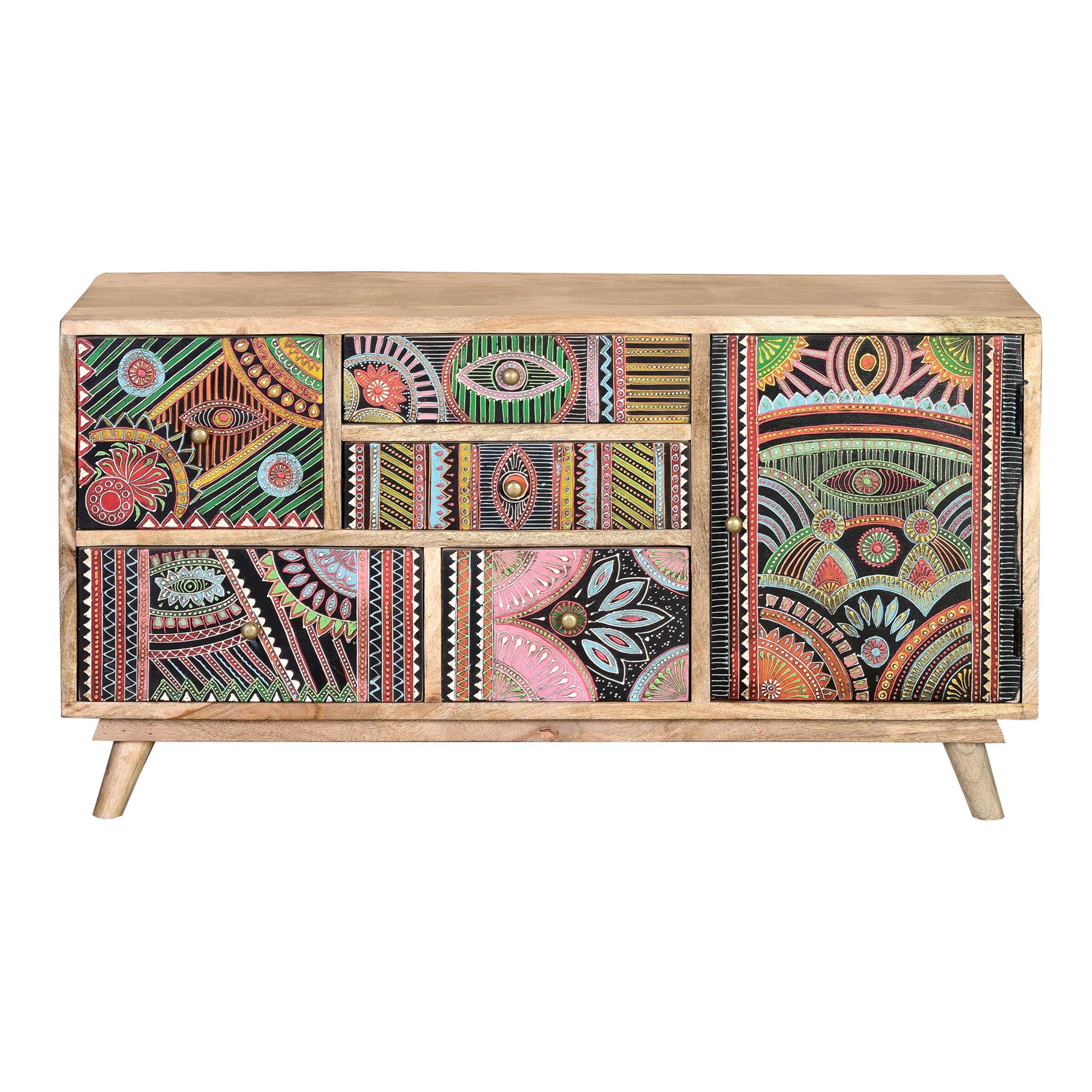 Cómoda giner y colomer - 55x100x32cm