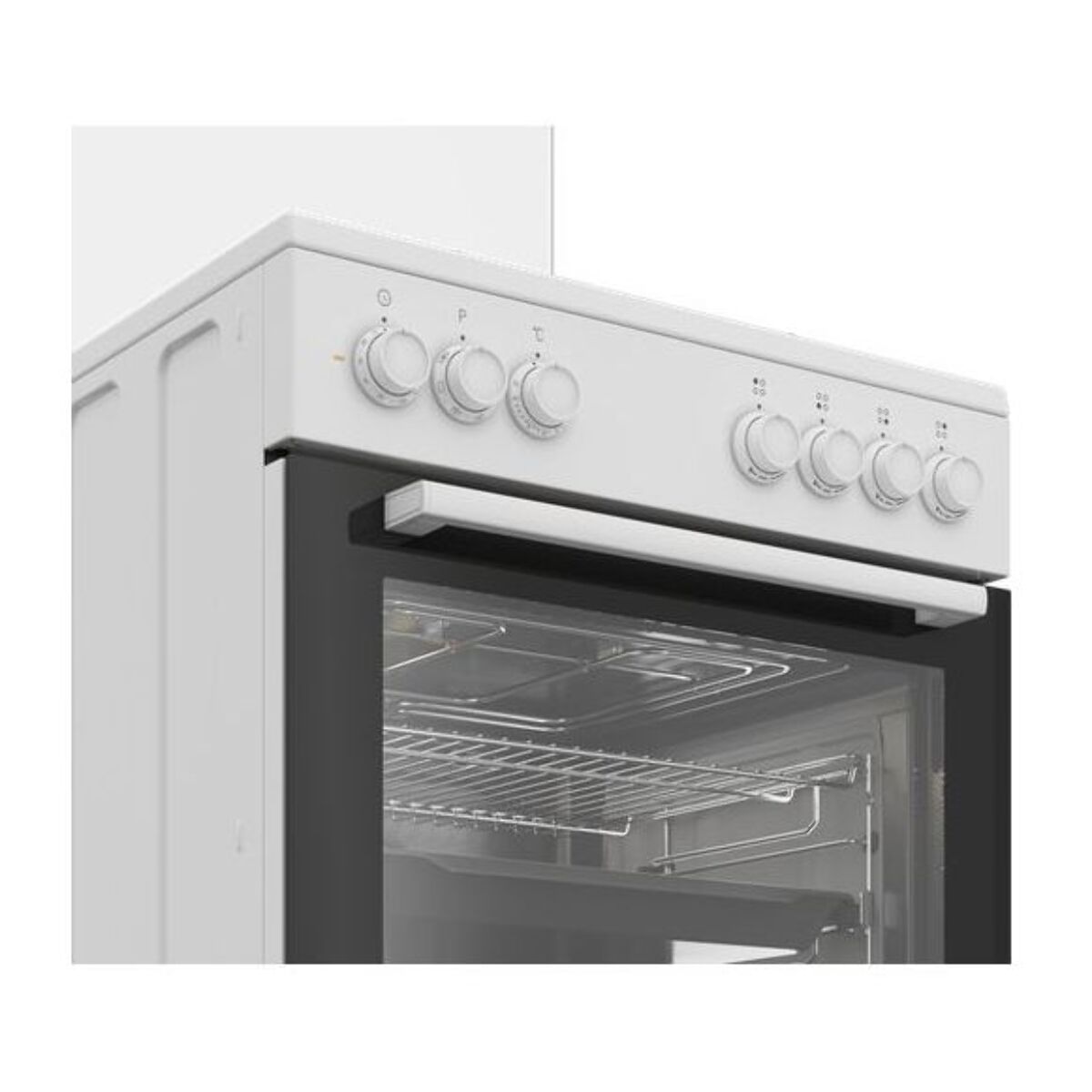 Cuisinière gaz BEKO FBE62011WC