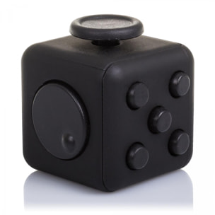 FIDGET CUBE ANTI ESTRÉS CON 6 MÓDULOS RELAJANTES