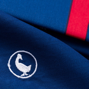 Juego de 3pzs color azul marino (funda nórdica individual 155x200+30cm + sábana bajera 90x200+30cm + funda cojín 45x115cm) 100% algodón 180tc el ganso