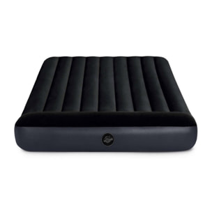 Intex Materasso Gonfiabile Dura-Beam Pillow Rest Classic Piazza e Mezza, 137x191x25 cm
