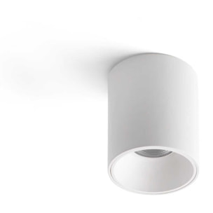 ROL Plafón blanco 9W