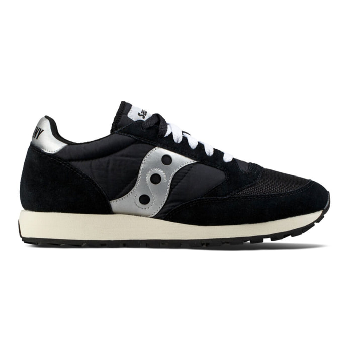 Zapatillas Sneaker para Hombre - Saucony Jazz original vintage S70368 10 Black/White