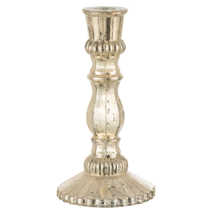 J-Line chandelier Oriental - verre - agrent - large