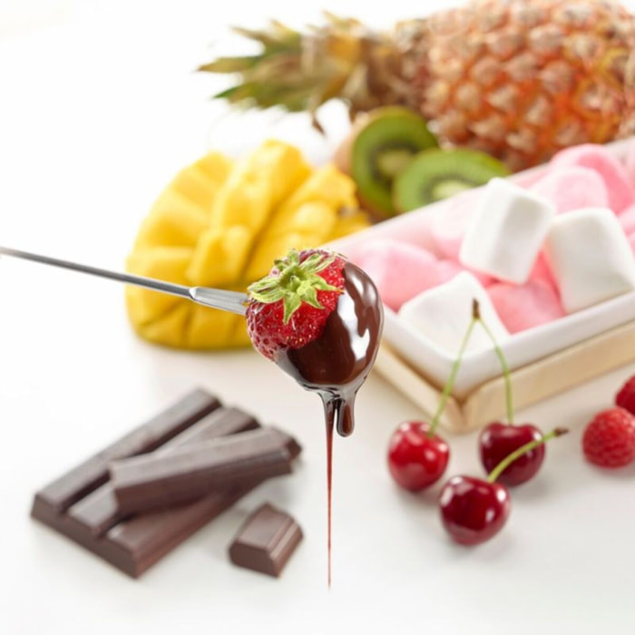 Pique à fondue LAGRANGE 10 fourchettes fondue classic