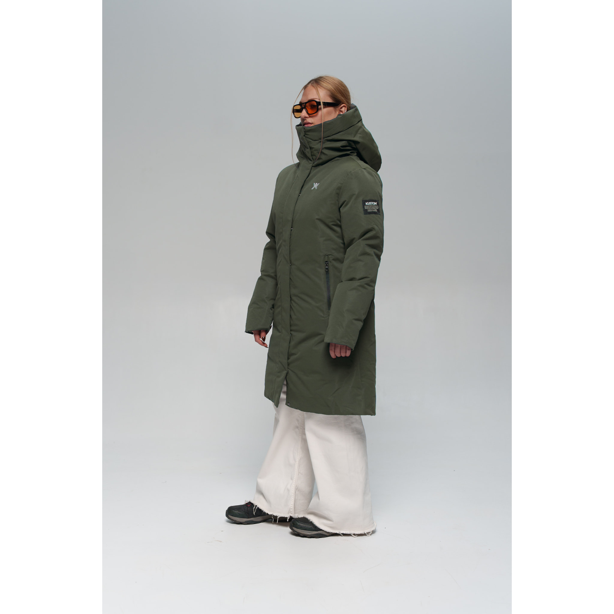 Chaqueta URBS-2W KUSTOM khaki