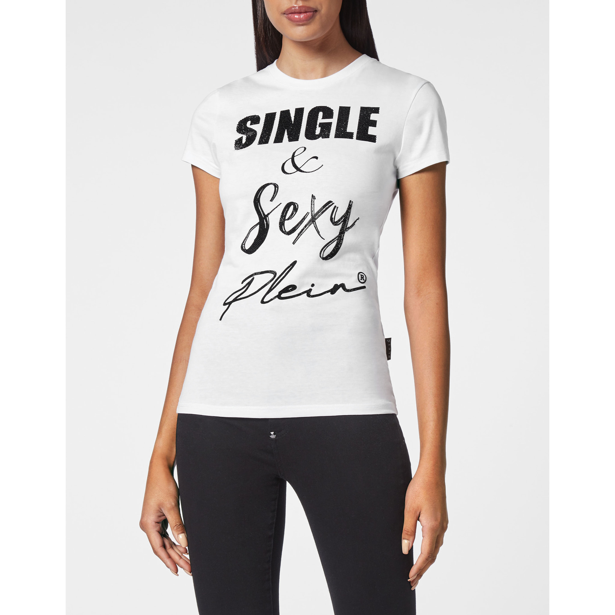 PHILIPP PLEIN Camiseta Cuello Redondo