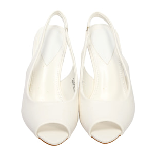 Decolletè spuntato - tacco 8,5 cm