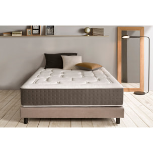 Matelas Kingmax Multizone 30 cm, 1 place - Moonia