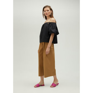 Pantaloni a gamba larga