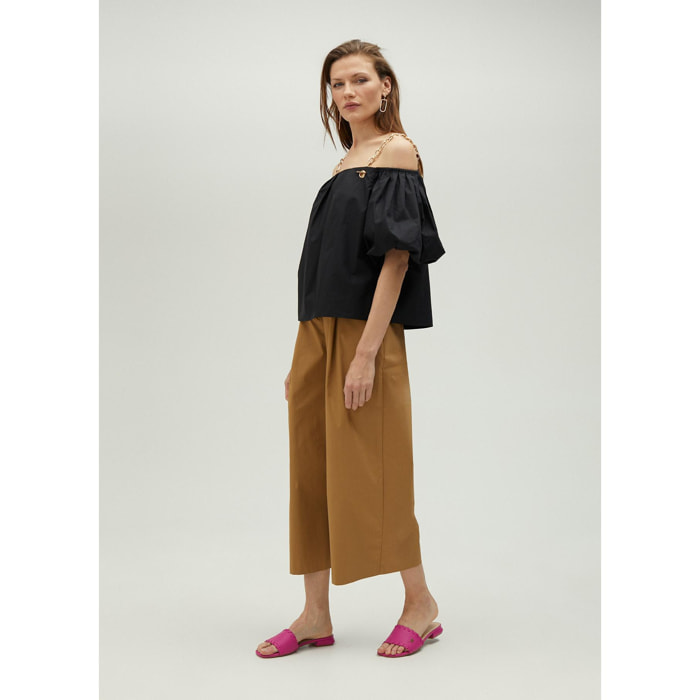 Pantaloni a gamba larga