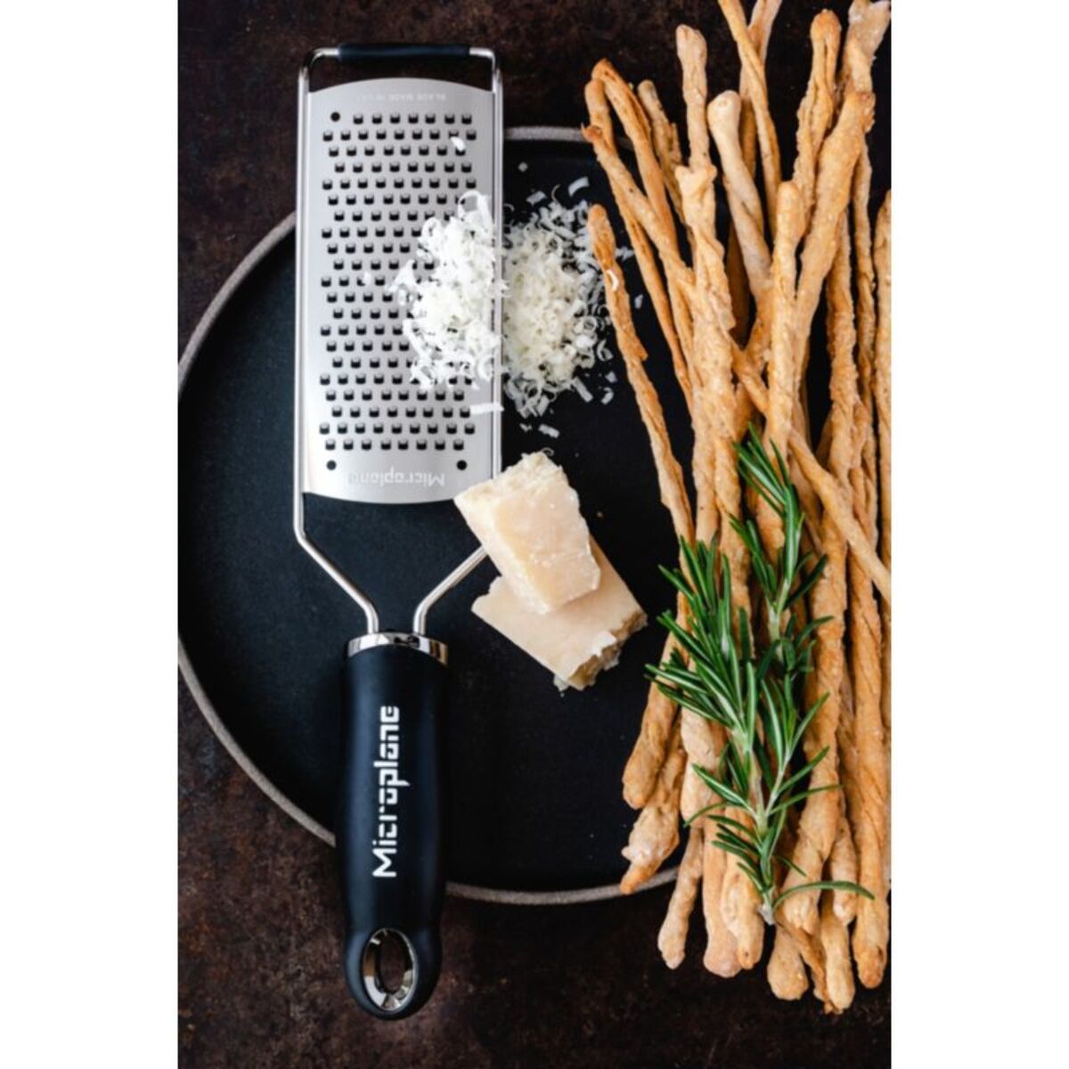 Râpe MICROPLANE Gourmet Gros Grains noir
