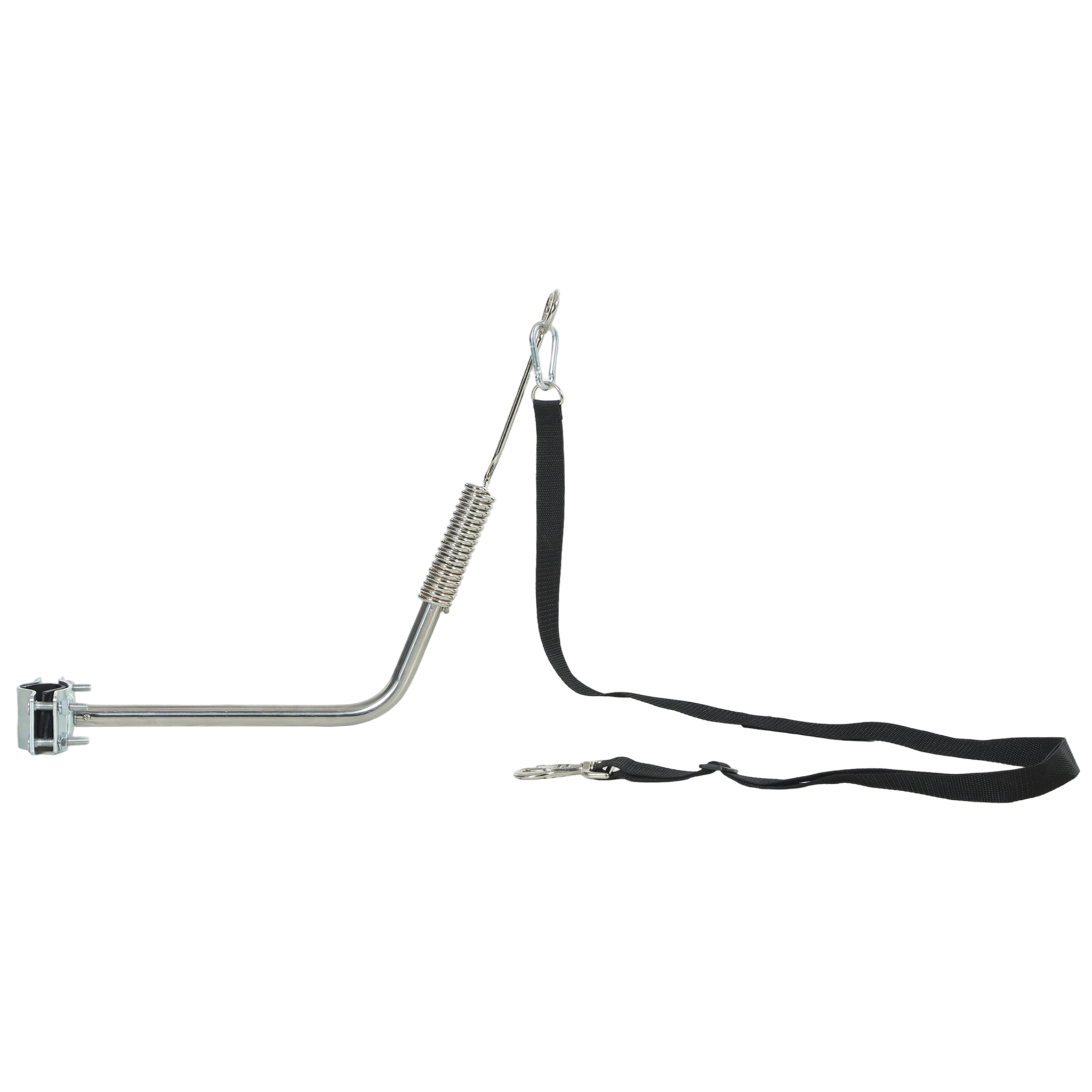 Laisse de vélo pour chien fixation facile rapide ressort amortisseur sangle ajustable