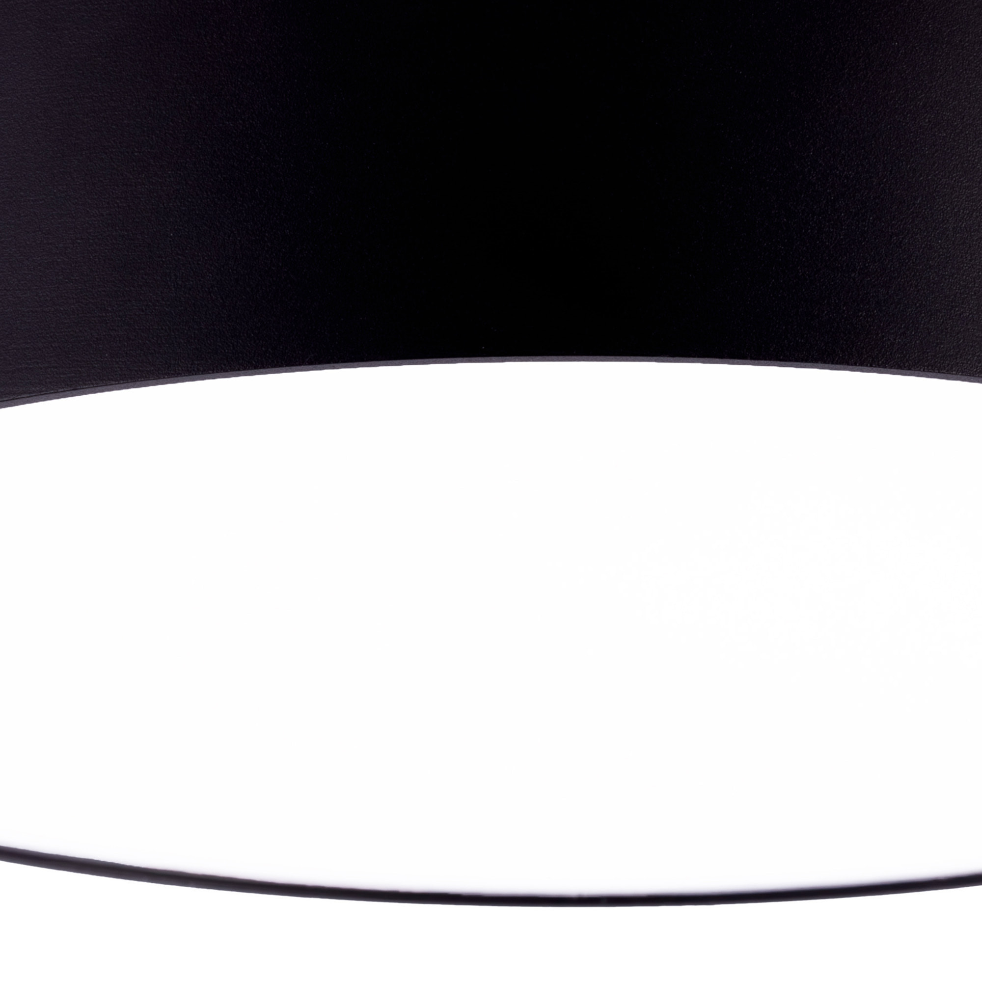 ARIS Lampada plafoniera nera 30W