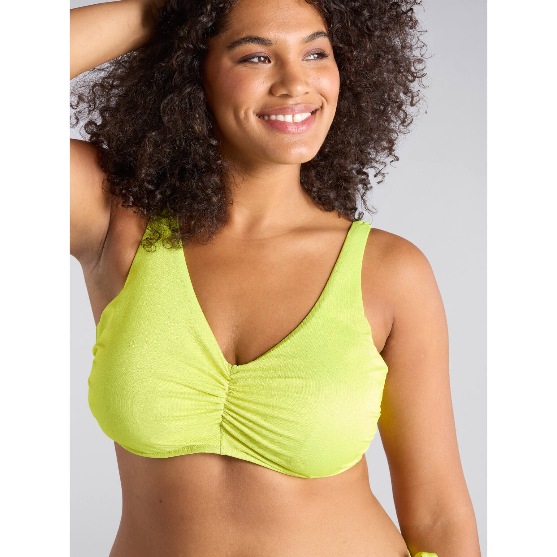 Fiorella Rubino - Bikini con lazos - Amarillo