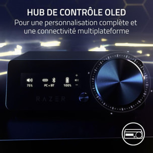 Casque gamer RAZER Kraken V4 Pro