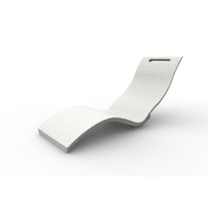 Serendipity - Chaise longue blanche (S010/9003)