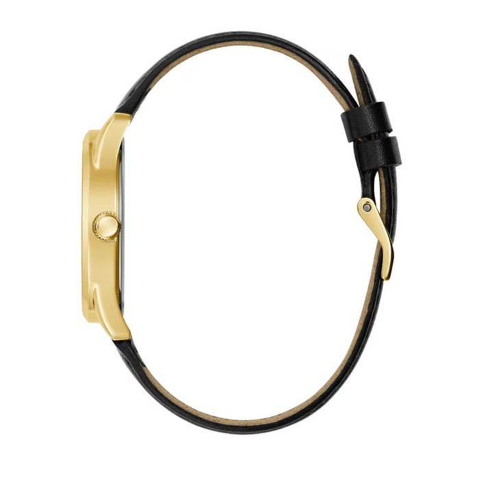 Reloj Guess GW0399L3 Mujer Analogico Cuarzo con Correa de Cuero