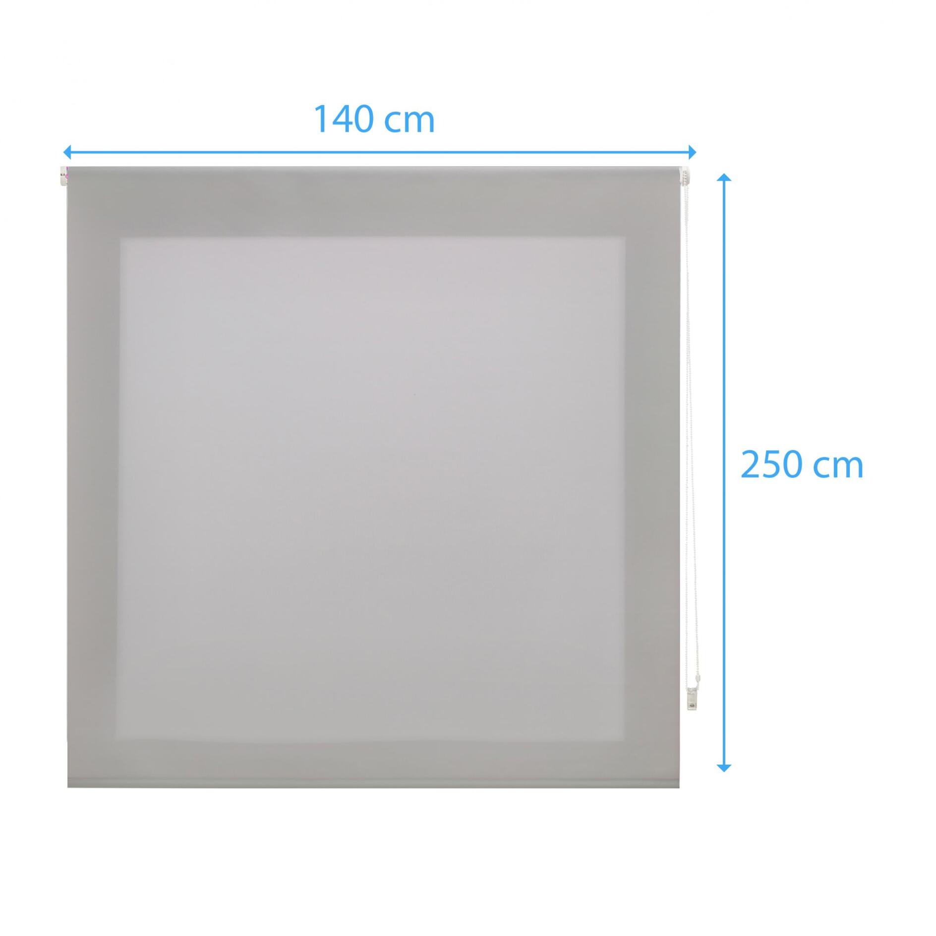 Store enrouleur Polyester Opaque Multicolore