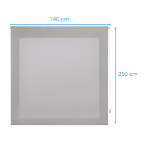 Store enrouleur Polyester Opaque Multicolore