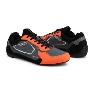 Zapatillas Sneaker para Hombre - Sparco Sp-f7 Dark Grey/Orange