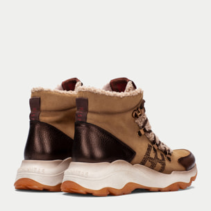 Botin sport Nepal Avellana biscuit 4,5 cm