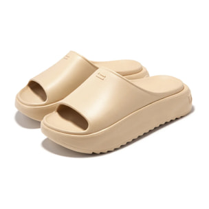 Sandalias Mujer Estilo Pala Sonax Slide Beige D.Franklin