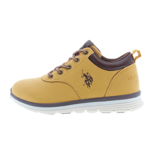 Sneakers U.S. Polo Assn. marrone tabacco