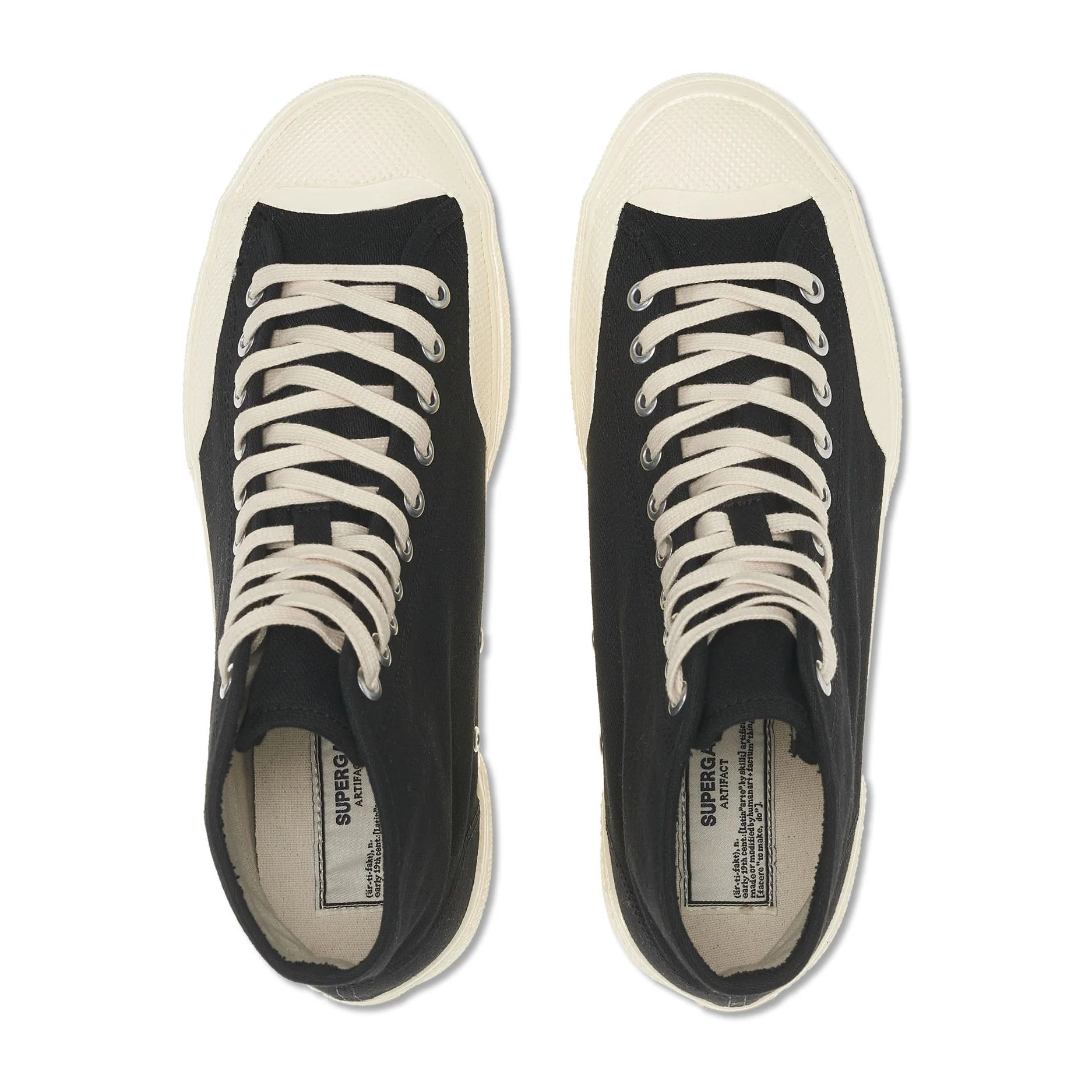 Sneakers Superga Uomo/Donna Nero 2433 WORKWEAR