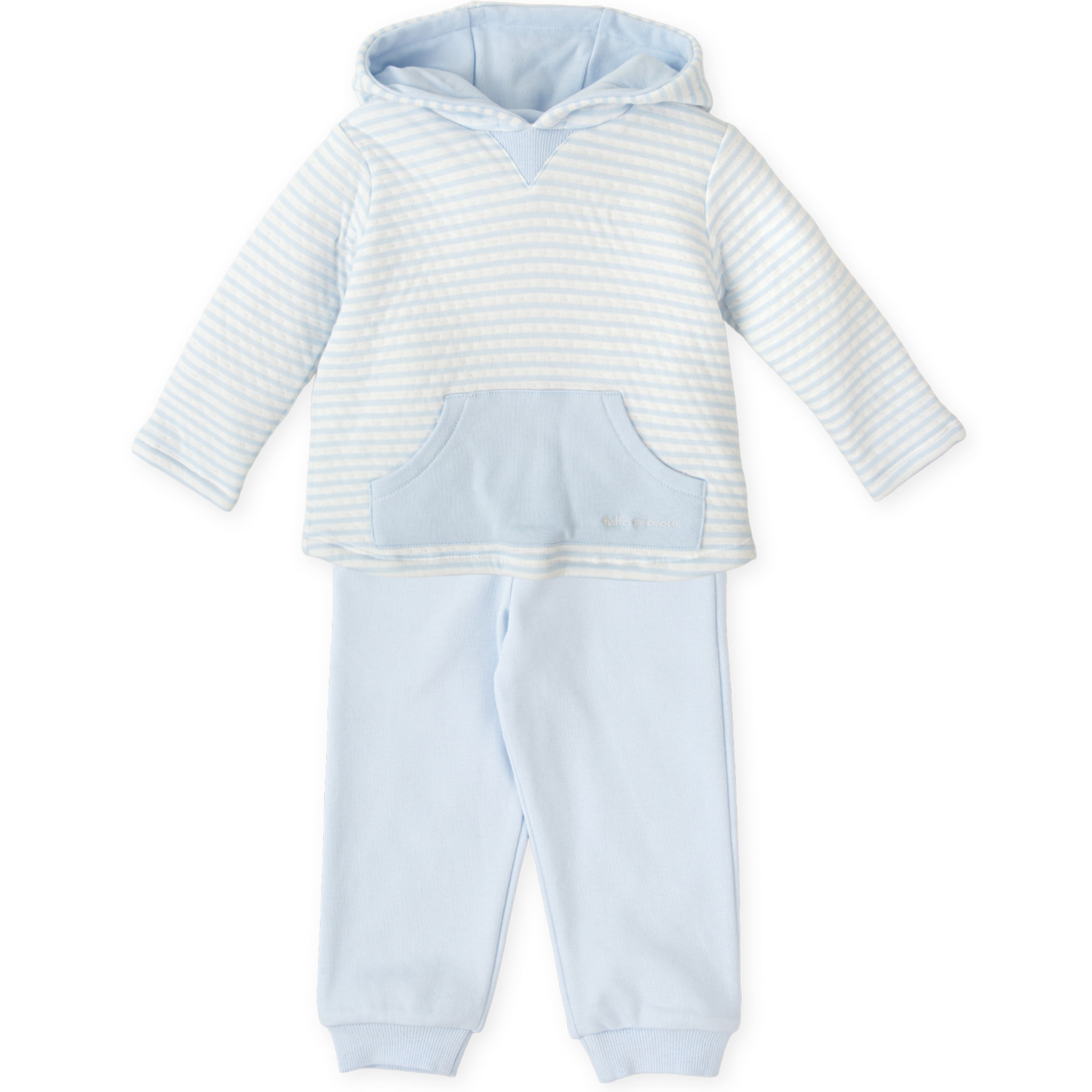 CONJUNTO 2 PZAS. AZUL CIELO - Azul cielo