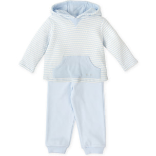 CONJUNTO 2 PZAS. AZUL CIELO - Azul cielo