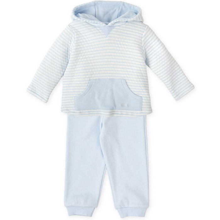 CONJUNTO 2 PZAS. AZUL CIELO - Azul cielo