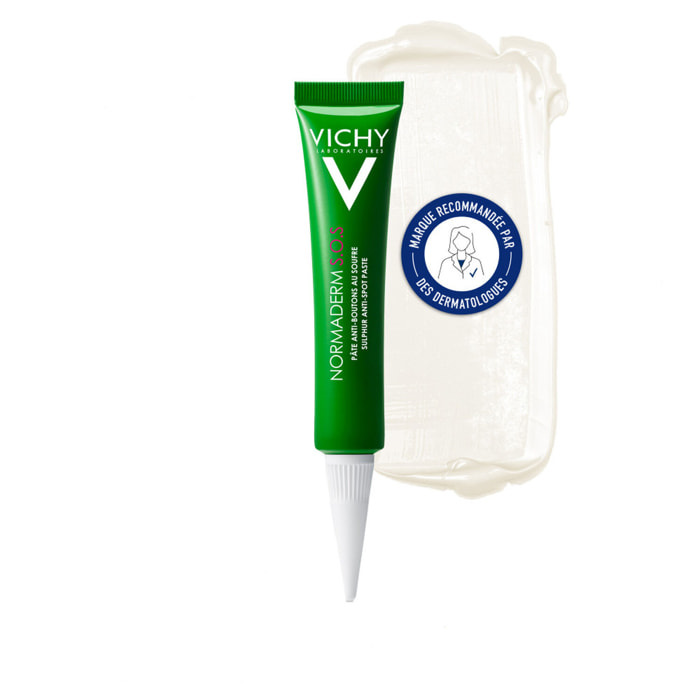 Normaderm S.O.S - Pâte Anti-Boutons au Soufre 20 ml