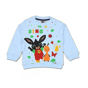 Pigiama Baby Bing Autunno Inverno Azzurro Lui Bing Azzurro