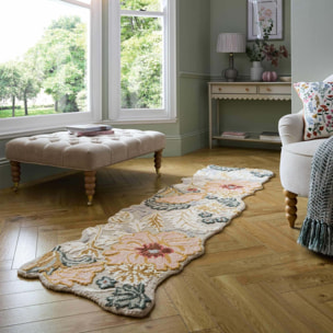 Tapis de couloir en laine DAPHNE Multicolore