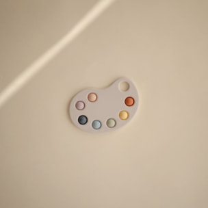 Mushie Pop It Paint Palette