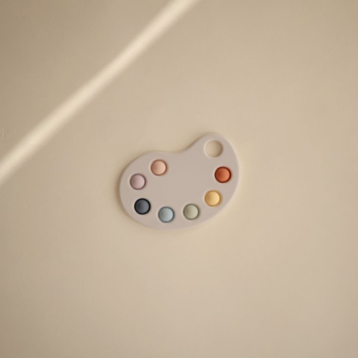 Mushie Pop It Paint Palette