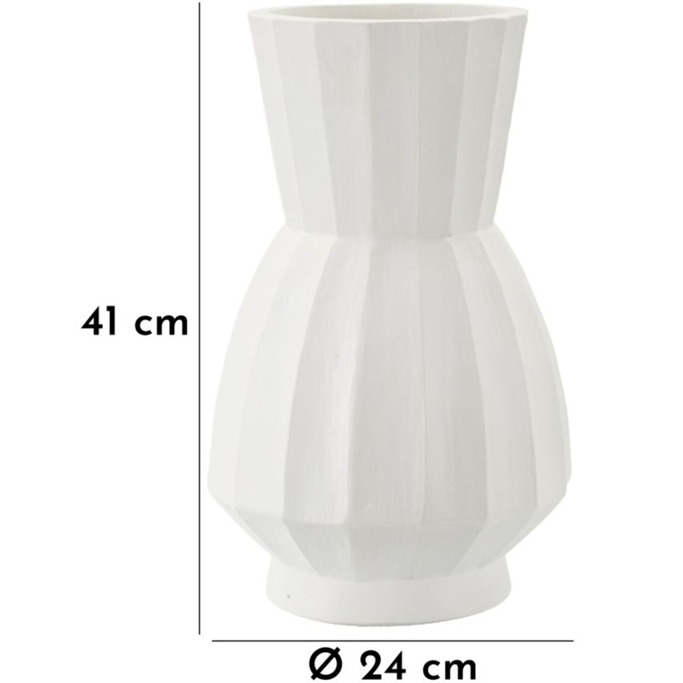 VASO GLINT CM Ø 24X41