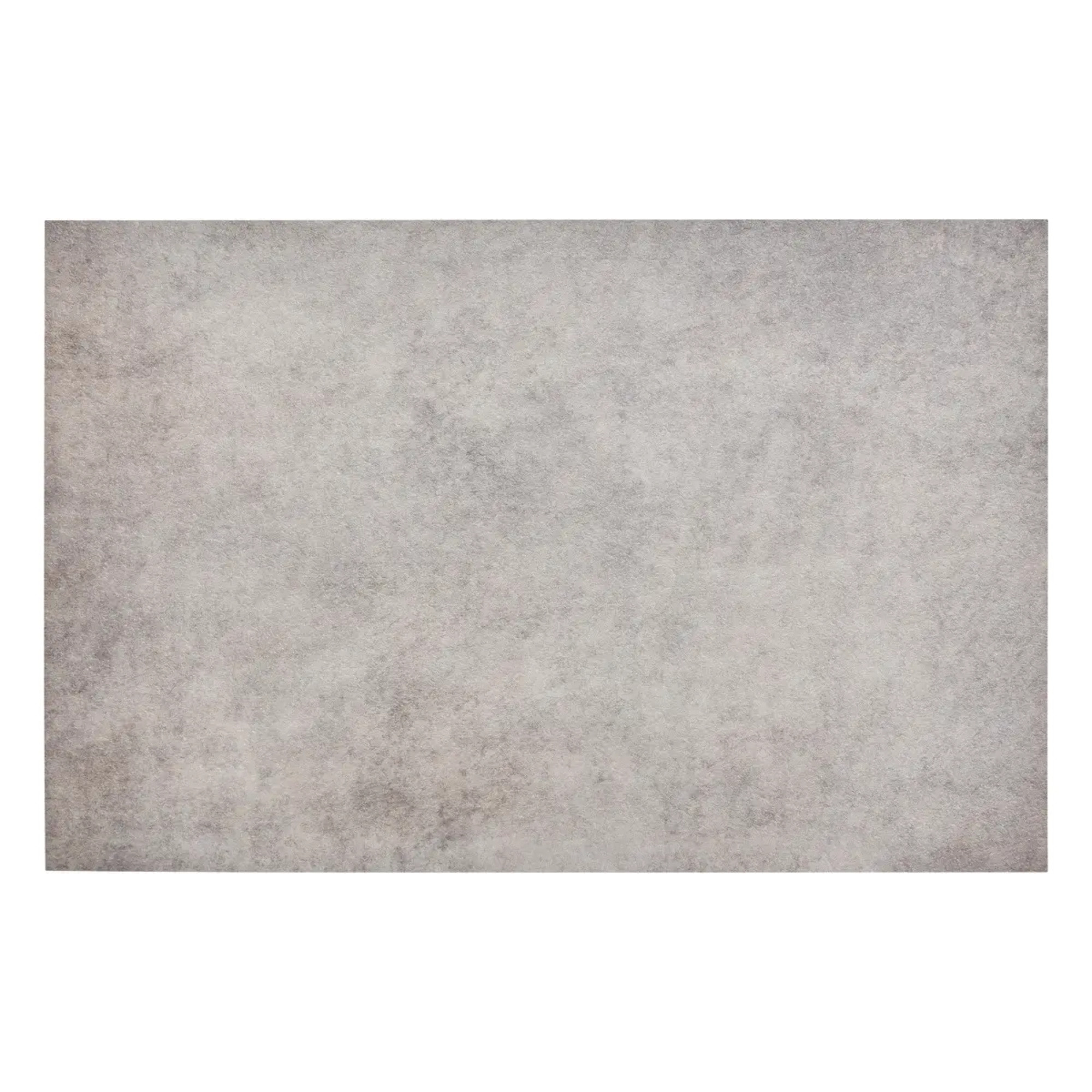 Lot de 6 Set de table Authentique beton gris L45xp30xH0,1cm