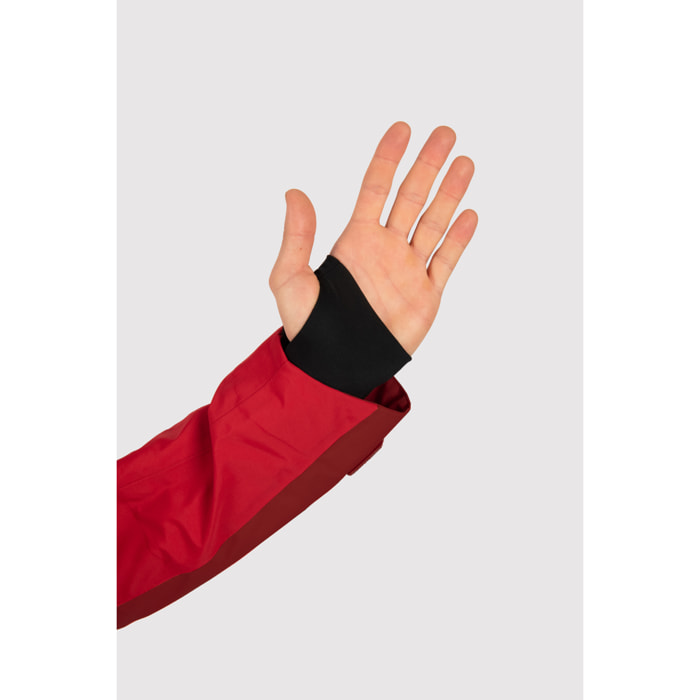 Chaqueta ECOExplorer Jacket Men dela marca ECOON - rojo/rojo oscuro