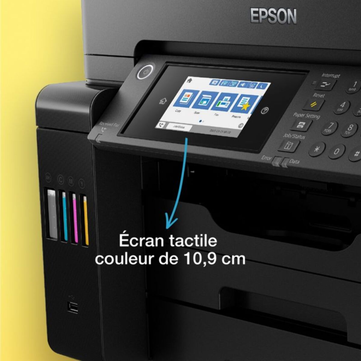 Imprimante jet d'encre EPSON EcoTank ET-16605