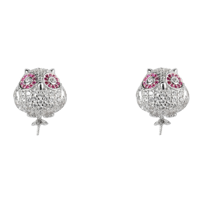 Pendientes Lancaster Mujer JLA-EAR-OWL-1